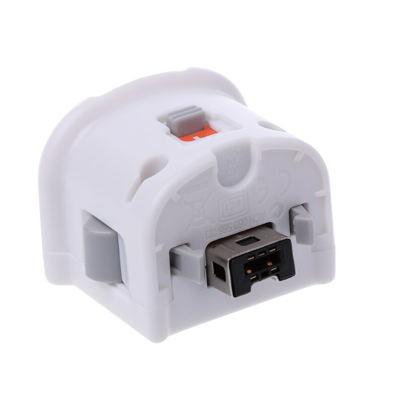 1PC External Motion Plus Adapter Sensor For Wii/Wii U Remote Controller